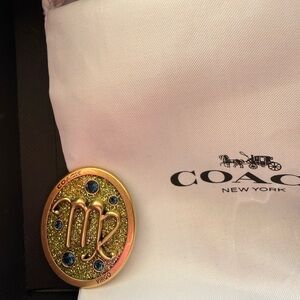 Coach Virgo Zodiac create pin